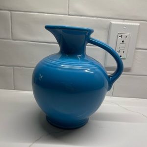 Fiestaware Peacock Carafe